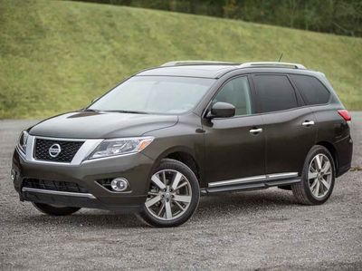 Body Repair Manual NISSAN Pathfinder (R52) 2013–