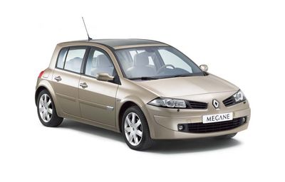 RENAULT Megane 2 2002-2009