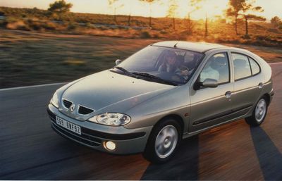 RENAULT Megane 1 1996-1999-2003