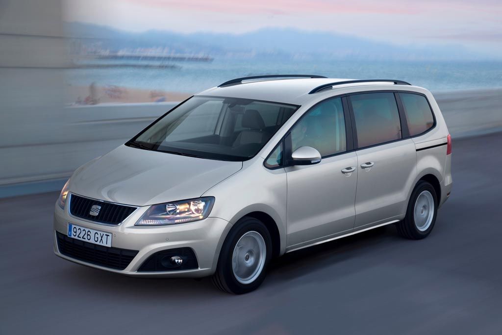 SEAT Alhambra 2010-2015-2020