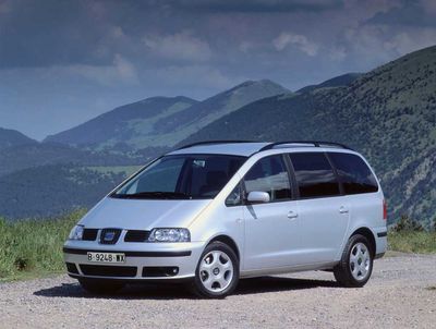 SEAT Alhambra 1996-2000-2010