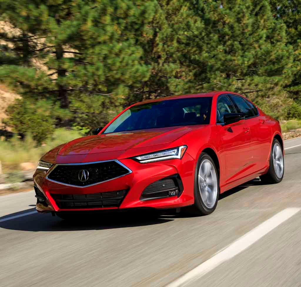 ACURA TLX 2020--