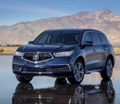 ​Body dimensions ACURA MDX Sport Hybryd 2017-2020 Collision repair