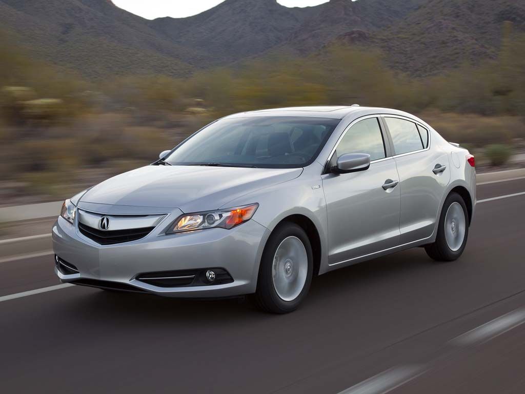 Body dimensions ACURA ILX Hybrid 2013-2017 Collision repair