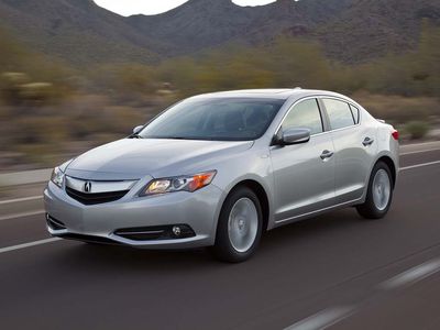 Body dimensions ACURA ILX Hybrid 2013-2017 Collision repair