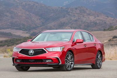 ​Body dimensions ACURA RLX Sport Hybrid 2014-2020 Collision repair