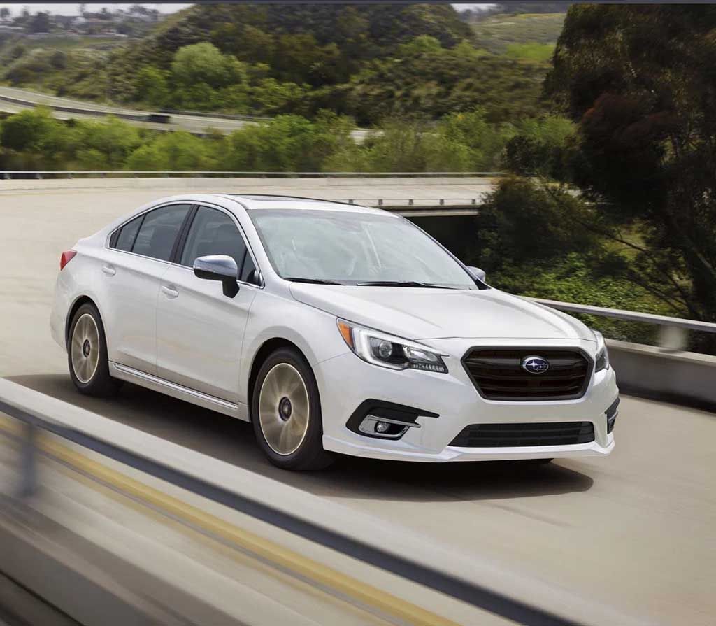 SUBARU Legacy (BN) 2015-2020