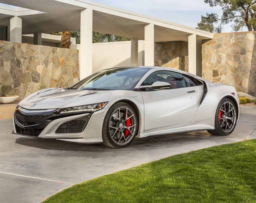​Body dimensions ACURA NSX 2016-2022 Collision repair