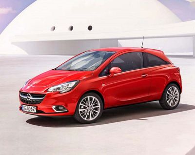 OPEL Corsa E 2014-2019