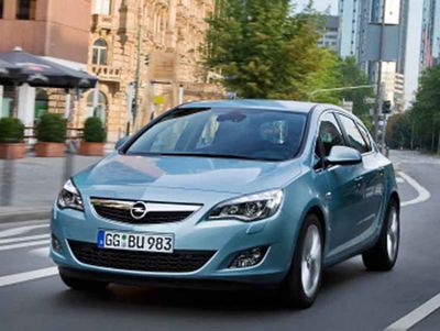 OPEL Astra J 2009-2012-2018