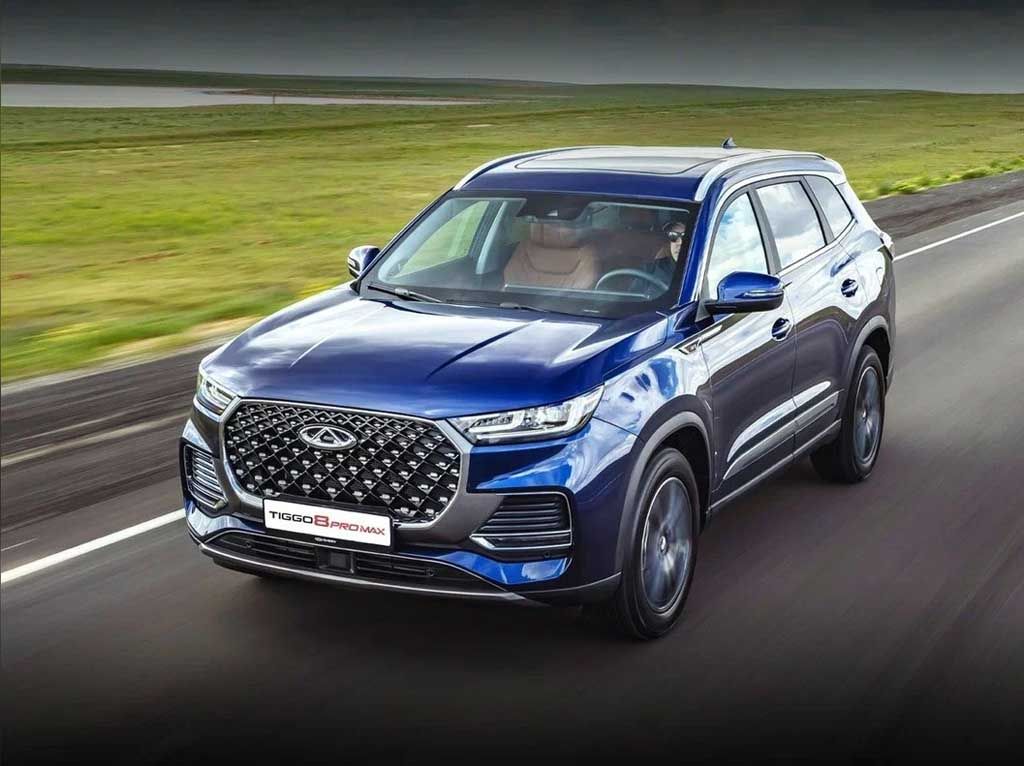 CHERY Tiggo 8 Pro Max (T1D) 2021--