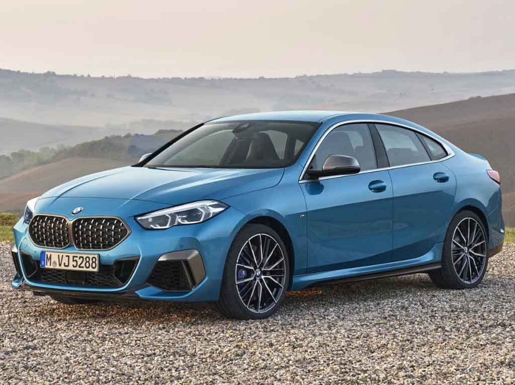 Body dimensions BMW 2 (F44) 2019-2024 Gran Coupe Collision repair