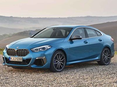 Body dimensions BMW 2 (F44) 2019-2024 Gran Coupe Collision repair