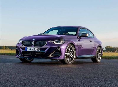 Body dimensions BMW 2 (G42) 2021-2023-- Collision repair