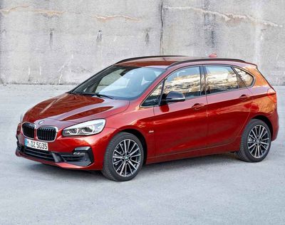 Body dimensions BMW 2 (F45) 2014-2018-2021 Active Tourer Collision repair