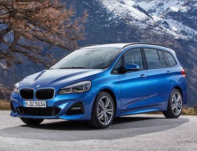 Body dimensions BMW 2 (F46) 2015-2022 Collision repair