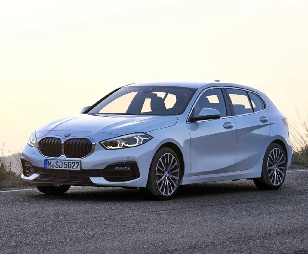 Body dimensions BMW 1 (F40) 2019–2024 Collision repair