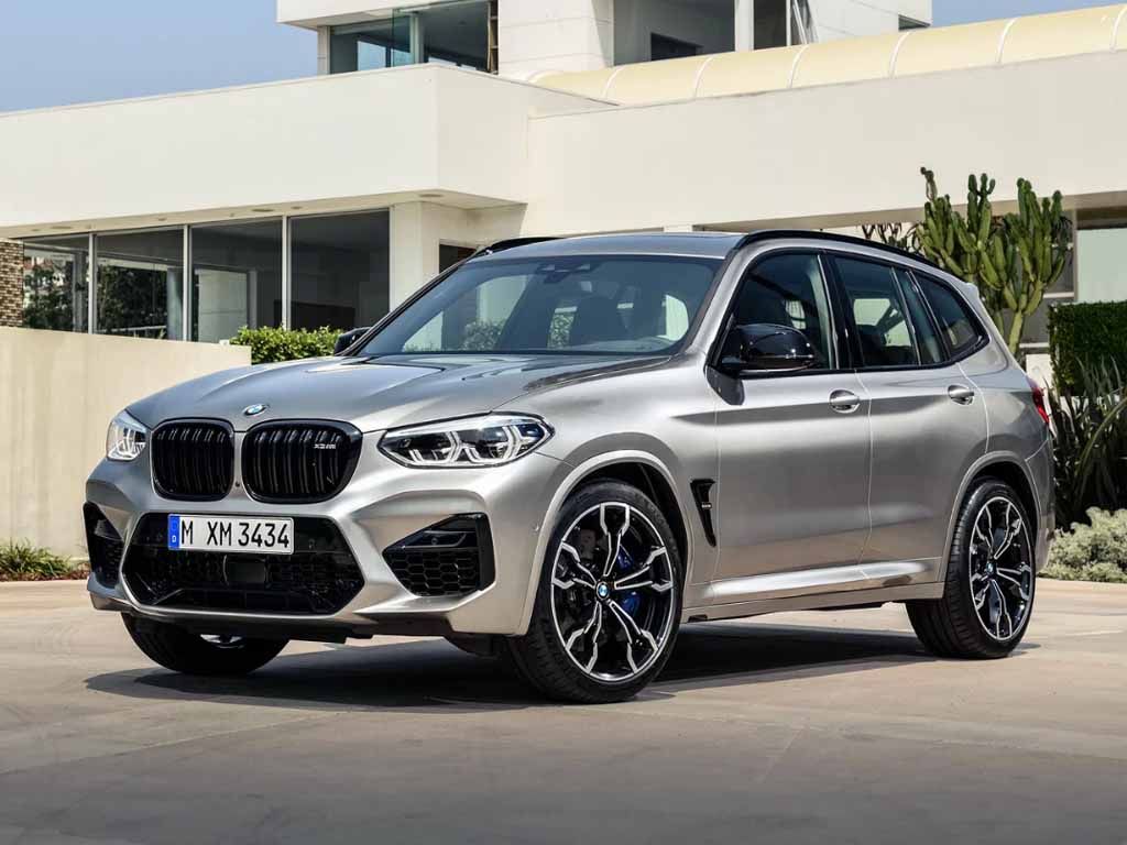 Body dimensions BMW X3M (F97) 2019-2021-- Collision repair
