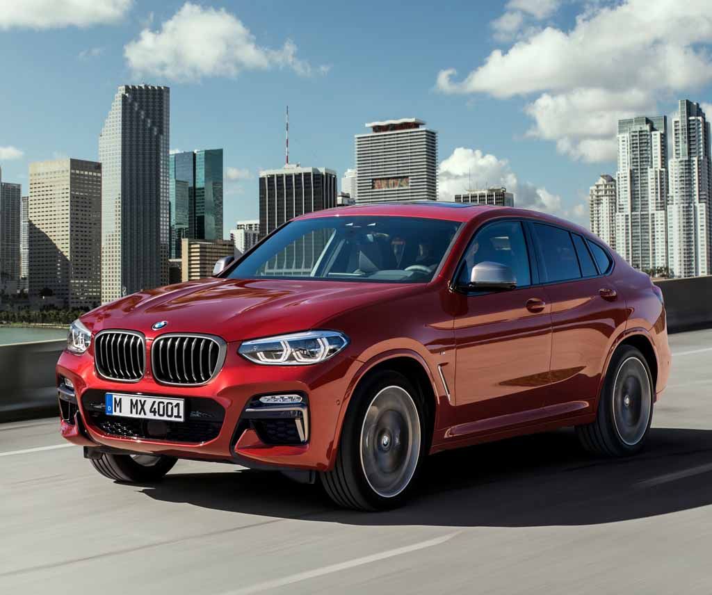 Body dimensions BMW X4 (G02) 2018-2025 Collision repair
