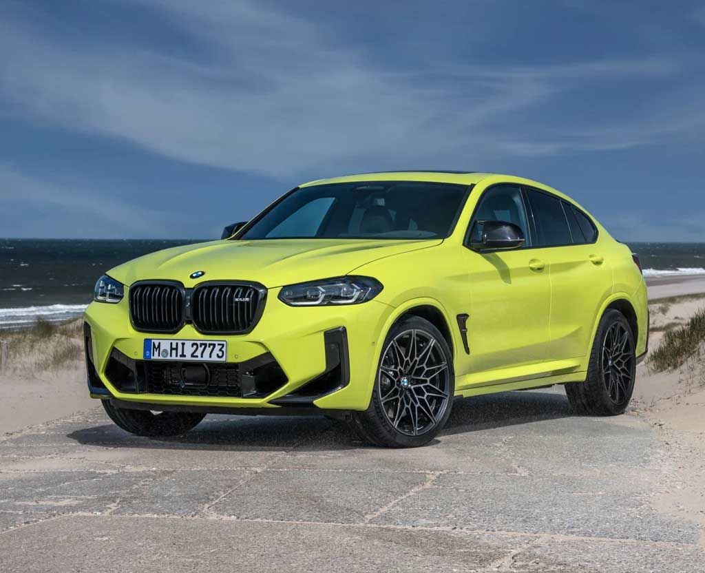 Body dimensions BMW X4M (F98) 2019-2021-- Collision repair