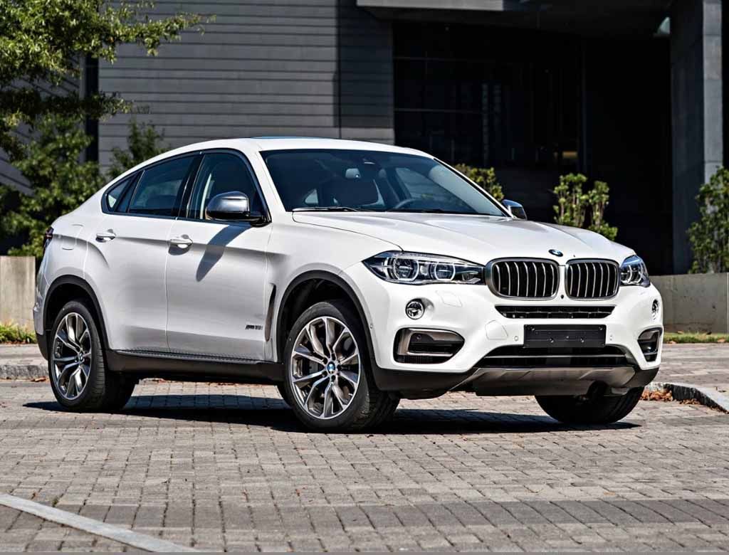 Body dimensions BMW X6 (F16) 2014-2019 Collision repair