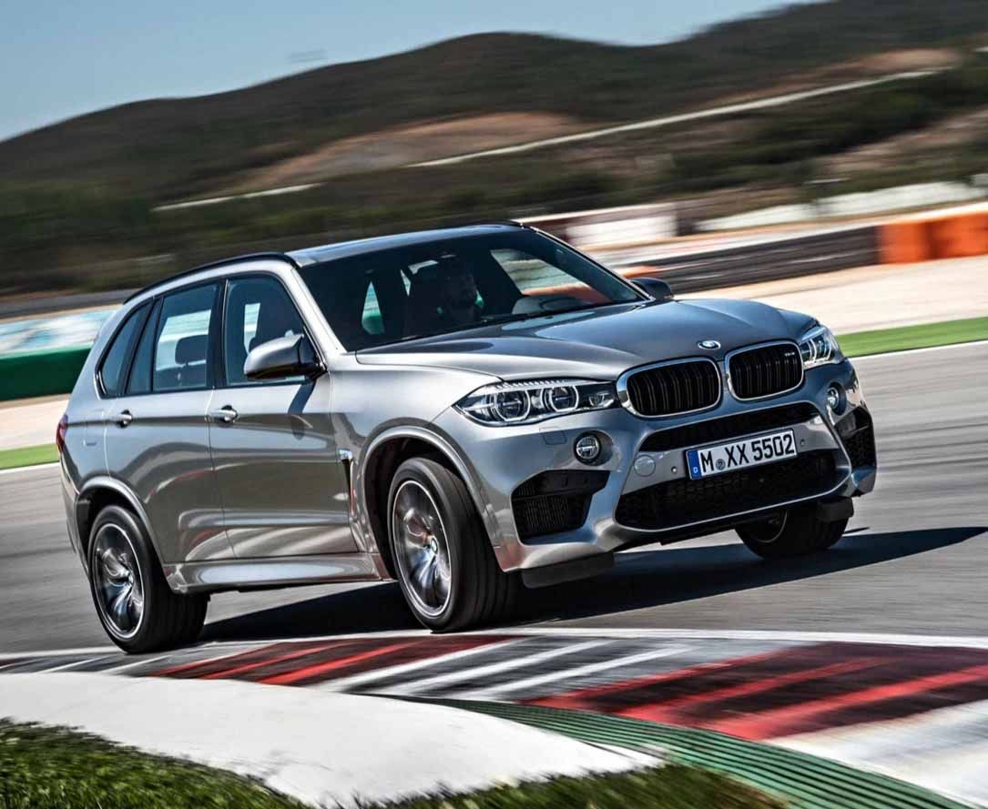 Body dimensions BMW X5M (F85) 2014-2018 Collision repair