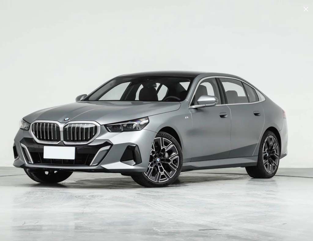 Body dimensions BMW 5 (G68) Sedan Long 2023– Collision repair