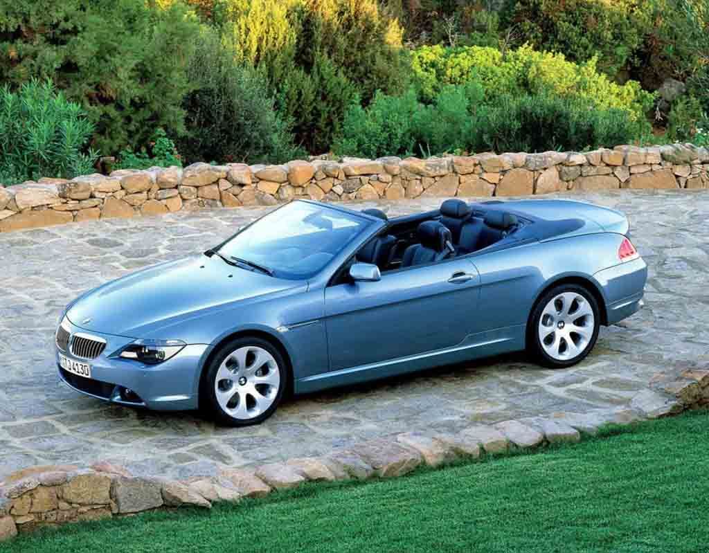 Body dimensions BMW 6 (E64) Cabriolet 2003-2007-2010 Collision repair