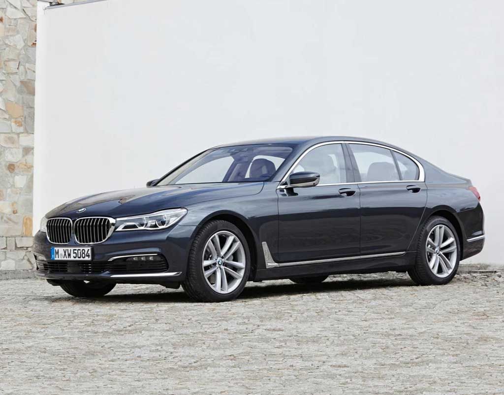 Body dimensions BMW 7 (G11) 2015-2019-2022 Collision repair