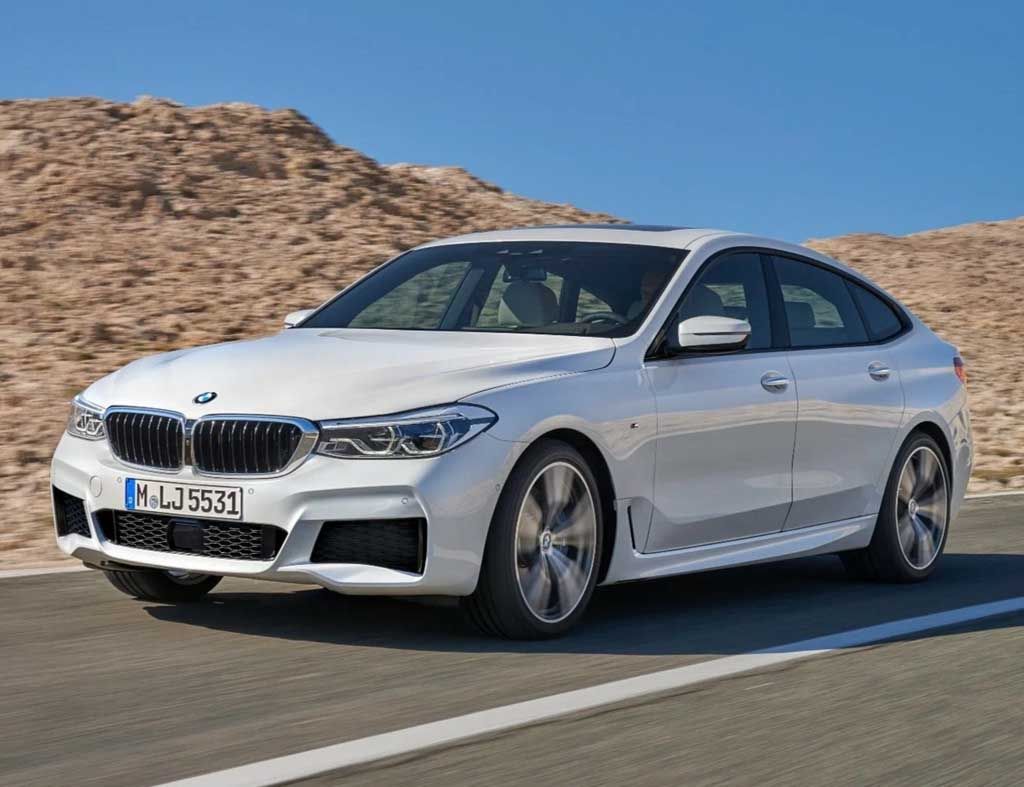 Body dimensions BMW 6 (G32) 2017-2020-2023 Collision repair