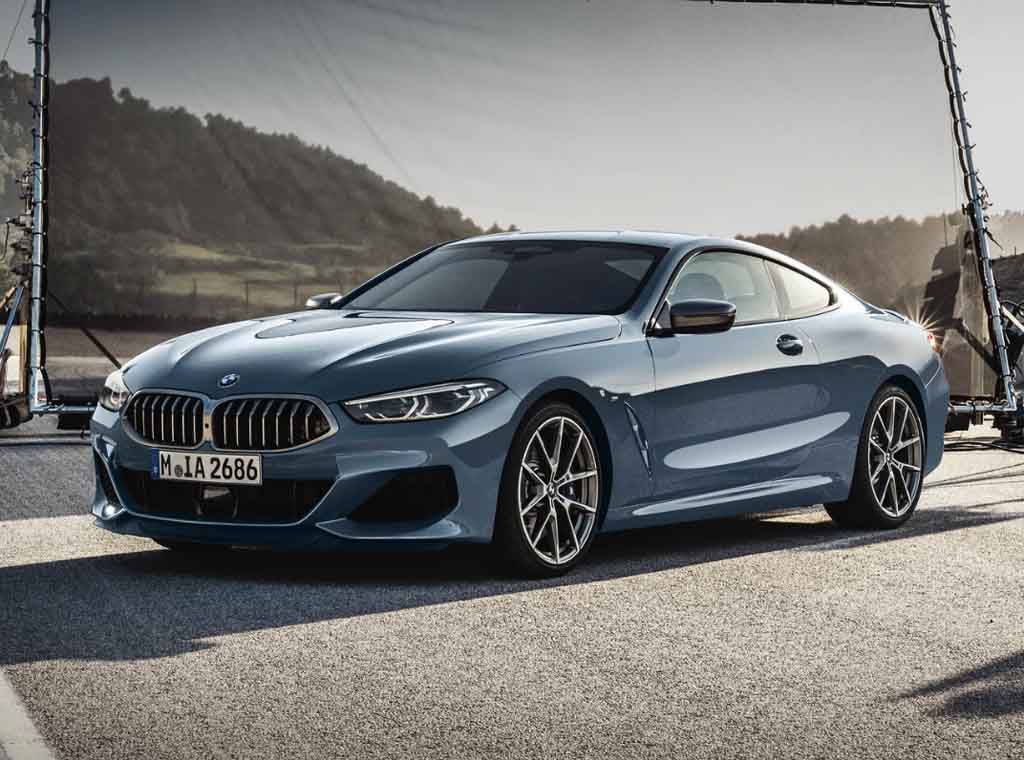 Body dimensions BMW 8 (G15) Coupe 2018-2022-- Collision repair
