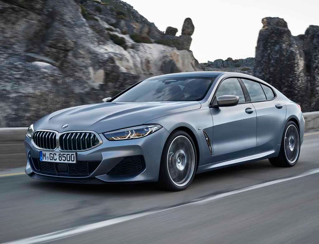 Body dimensions BMW 8 (G16) Gran Coupe 2018-2022-- Collision repair