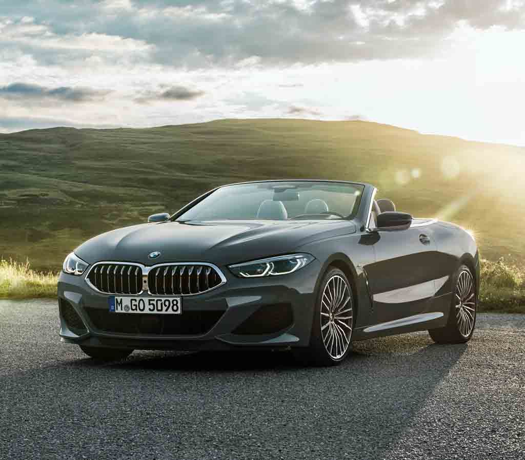 Body dimensions BMW 8 (G14) Convertible 2018-2022-- Collision repair