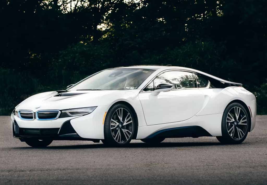 Body dimensions BMW i8  (I12) Coupe 2014-2020 Collision repair