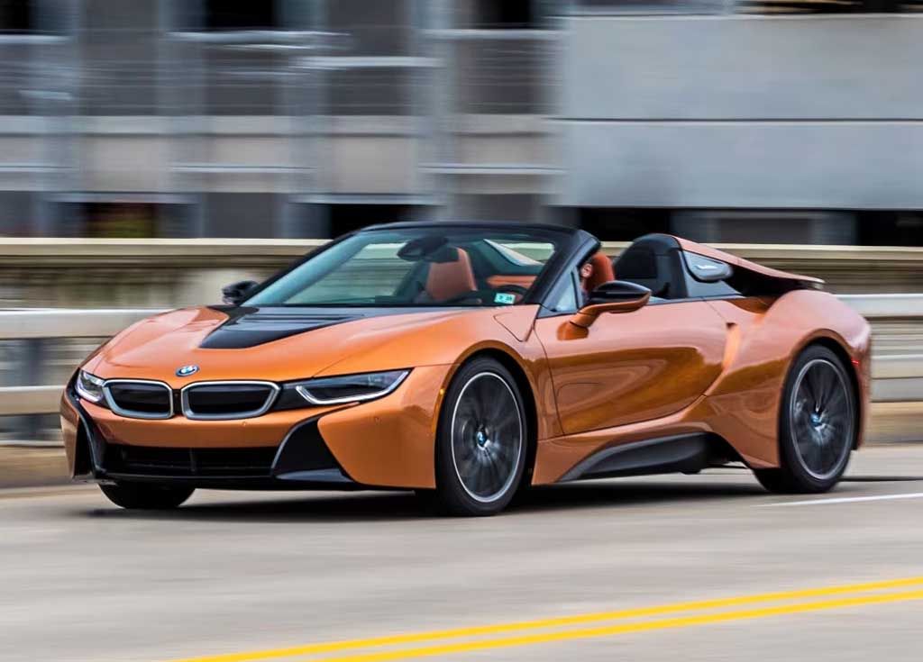 Body dimensions BMW i8 (I15) Roadster 2014-2017-2020 Collision repair