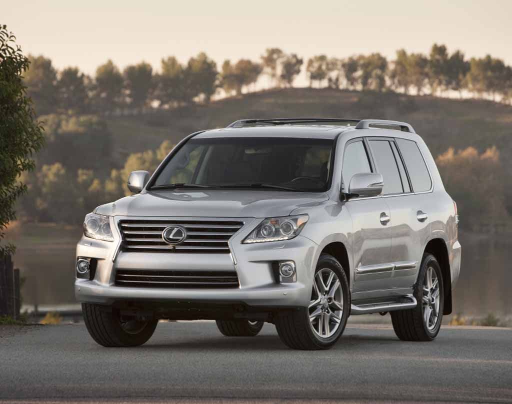 LEXUS LX570 (URJ200) 2008-2012-2015