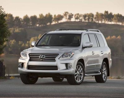 LEXUS LX570 (URJ200) 2008-2012-2015