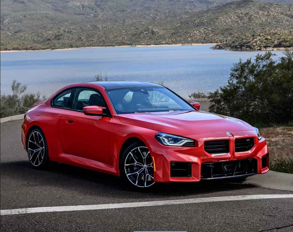 Body dimensions BMW M2 (G87) 2022-2024-- Collision repair