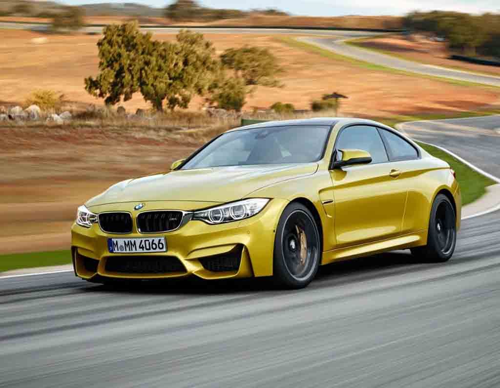 Body dimensions BMW M4 (F82) 2014-2020 Collision repair