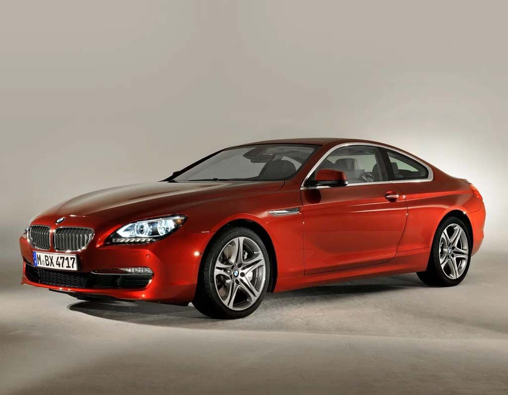 Body dimensions BMW 6 Coupe (F13) 2011-2015 Collision repair