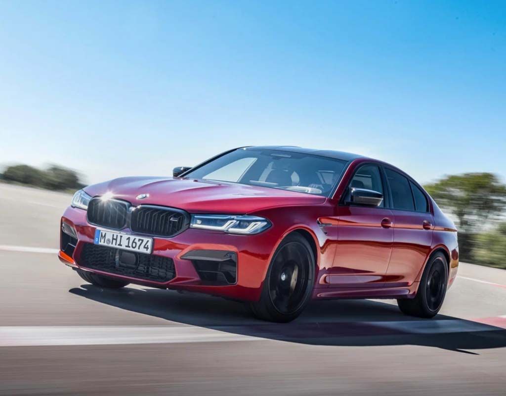Body dimensions BMW M5 (F90) 2017-2020-2024 Collision repair