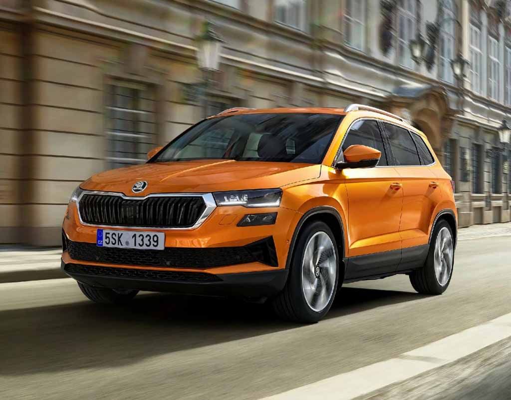 SKODA Karoq (NU7) EU 2017-2026