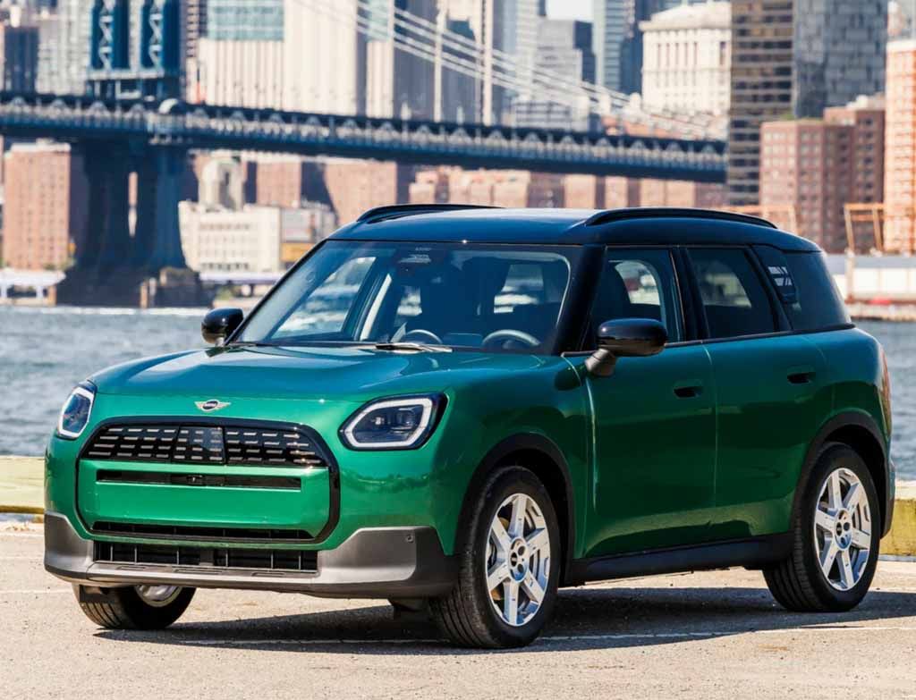 Body dimensions MINI Cooper Countryman (U25) 2023-- Collision repair