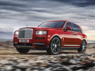 ROLLS-ROYCE Cullinan 2018--