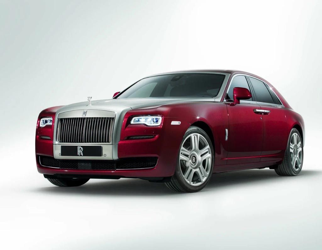 ROLLS-ROYCE Ghost 2009-2014-2020