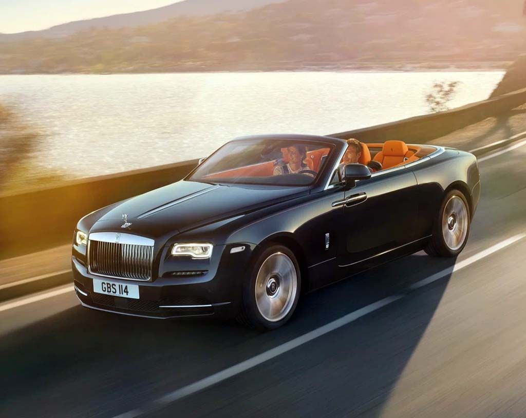 ROLLS-ROYCE Dawn 2015-2023