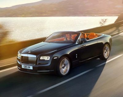 ROLLS-ROYCE Dawn 2015-2023