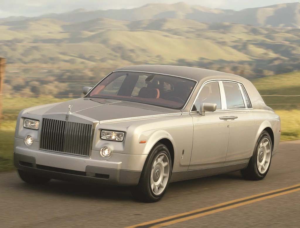 ROLLS-ROYCE Phantom 2003-2017