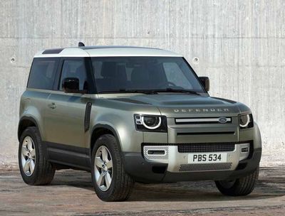 Body dimensions LAND ROVER Defender 2 (L663) 3-DOOR (90) 2020-- Collision repair