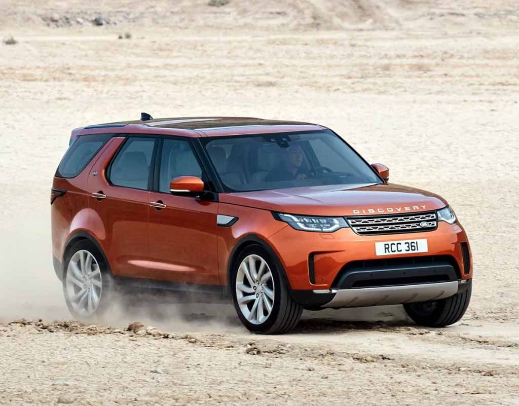 Body dimensions LAND ROVER Discovery 5 (L462) 2016-2021-- Collision repair